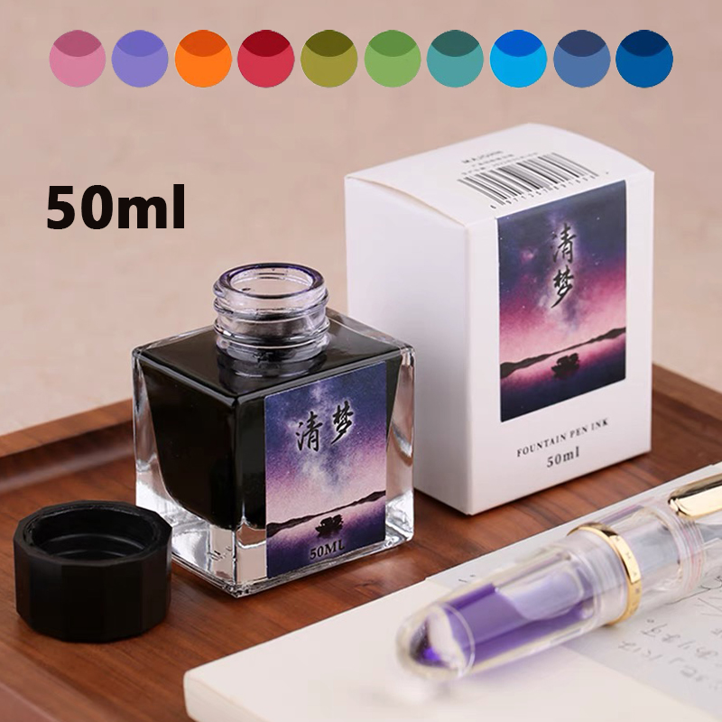 Fountain Pen Bottled Ink - MAJOHN 50 ml stylo plume encre