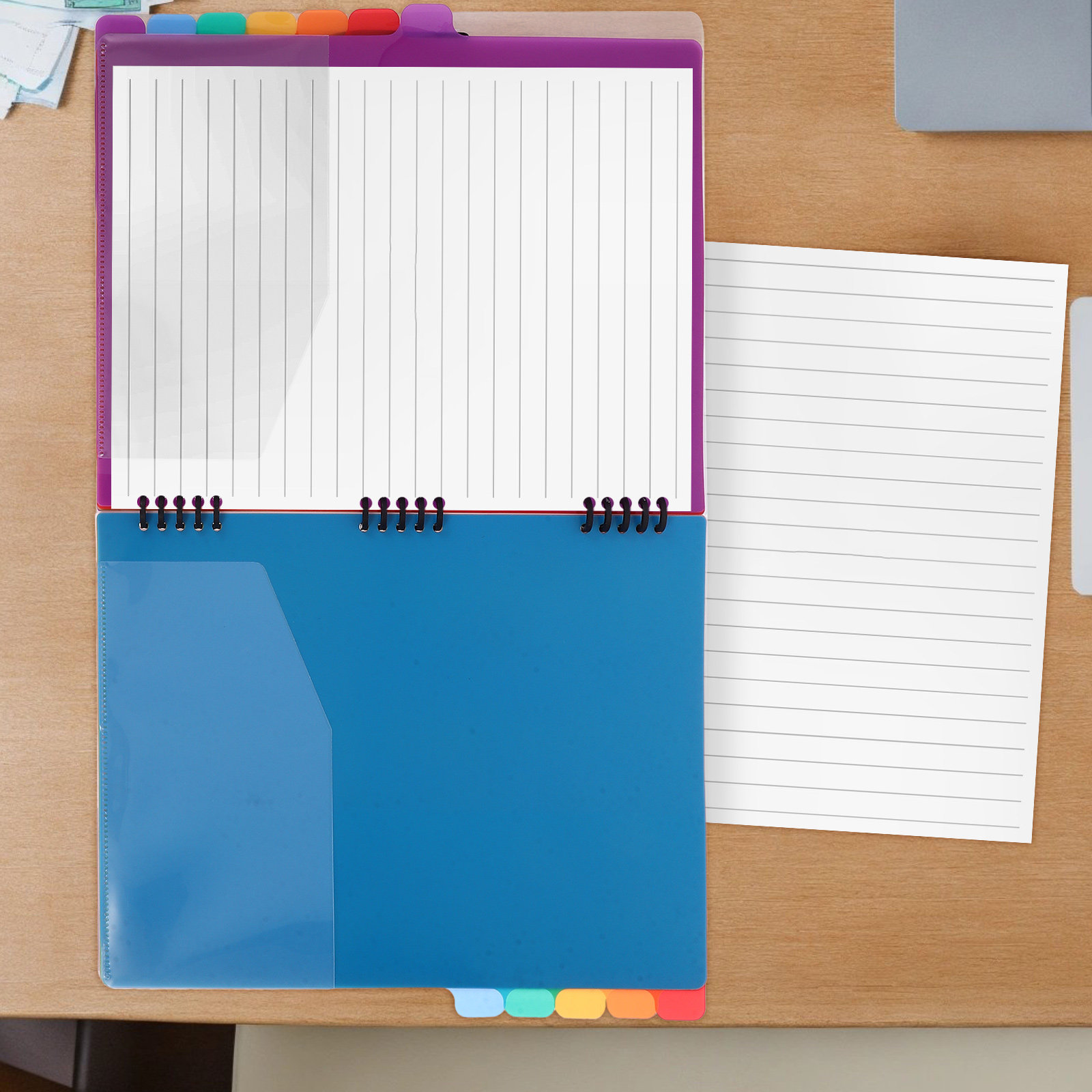Tab Divider A4 - Organiseur de documents A4 avec intercalaires
