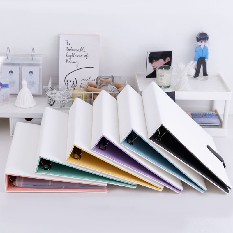Binder A4 Lever - Classeur à blocs de couleurs A4