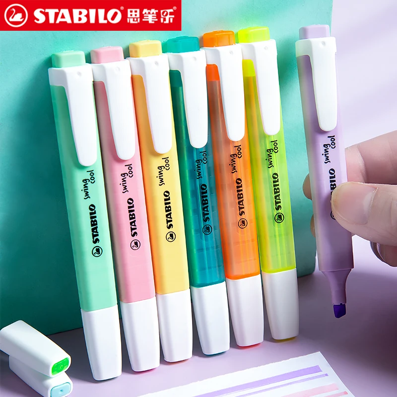 Stabilo Marker Boss - Allemagne Stabilo surligneur 275 Macaron couleur