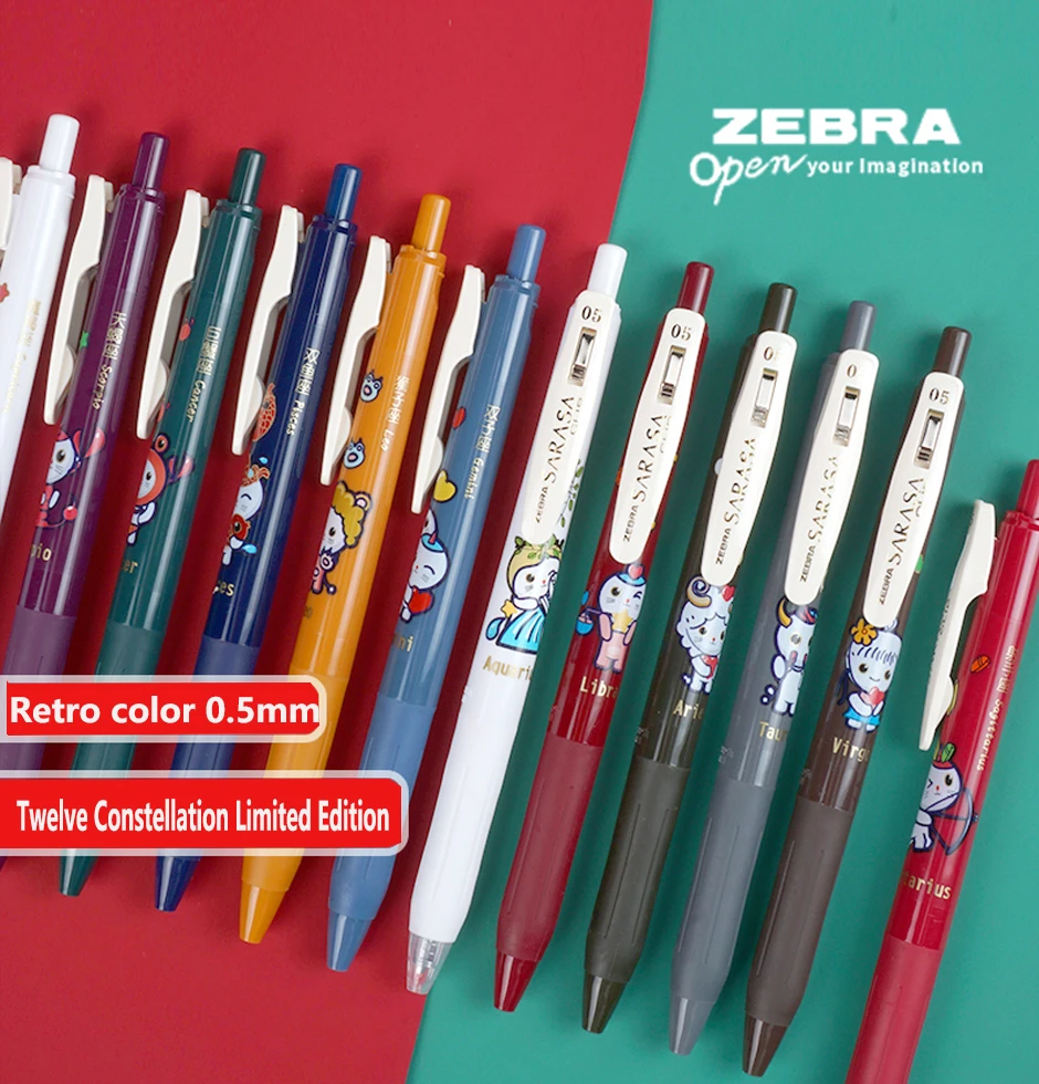 Zebra Pen Sarasa - Japon zèbre zèbre JJ15 nouveau stylo