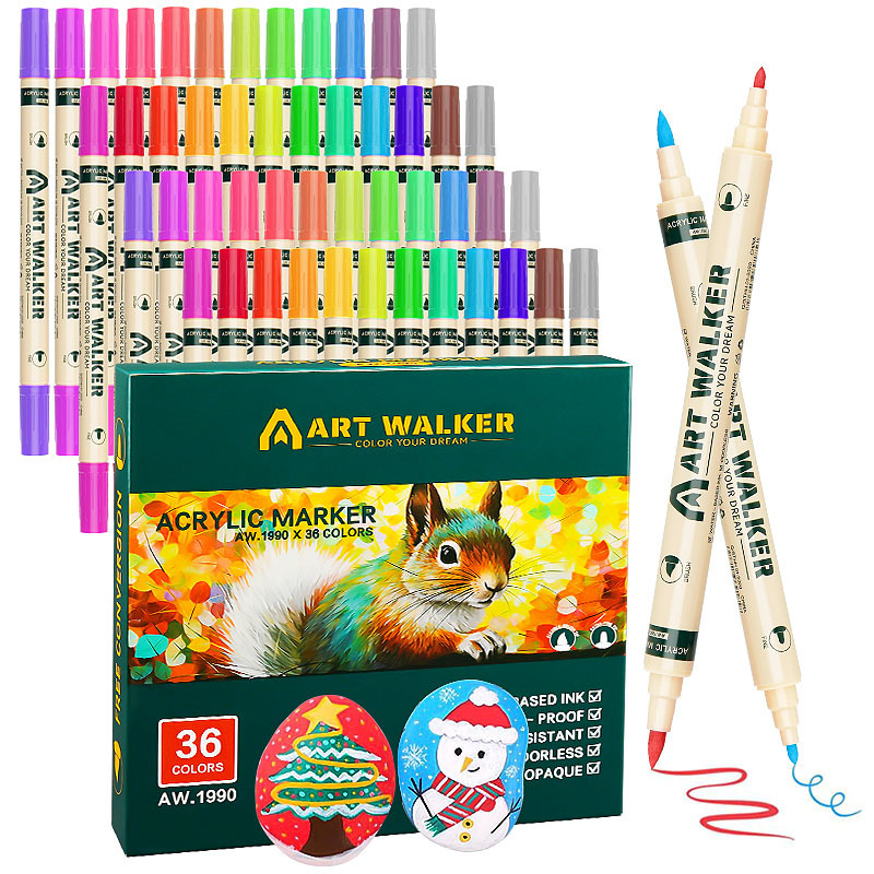 Copic Marker Classic - Stylos de peinture acrylique à double