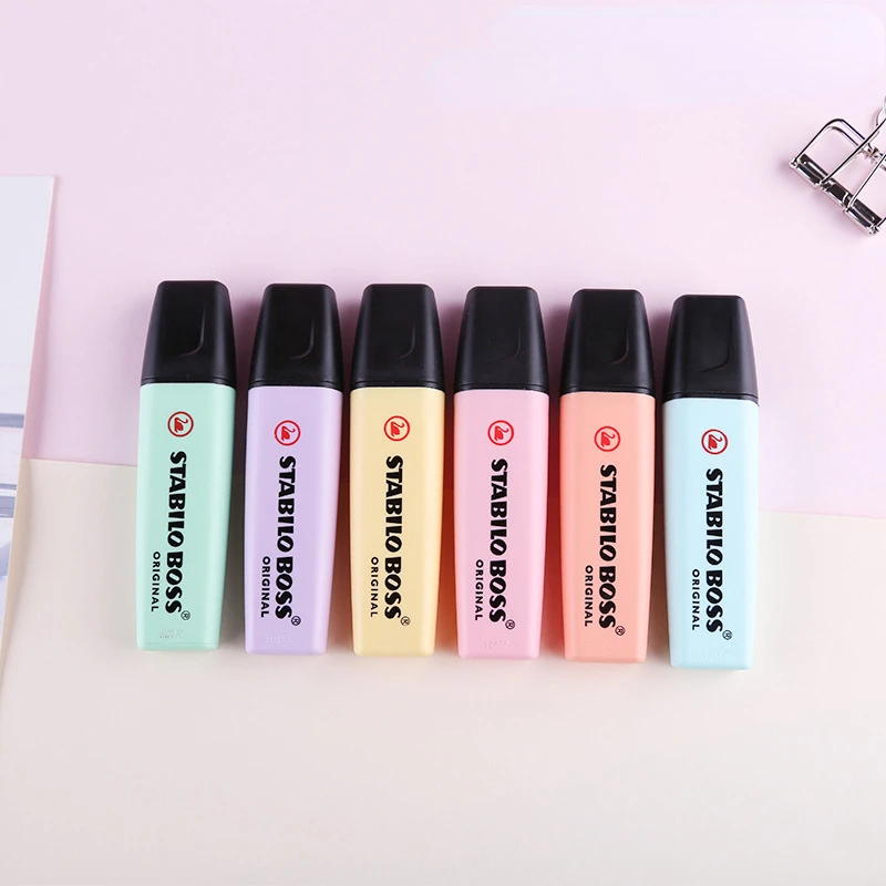 Stabilo Marker Boss - STABILO BOSS – surligneur de couleur