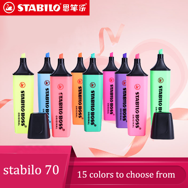 Stabilo Marker Boss - Stabilo – surligneur de Boss 70,