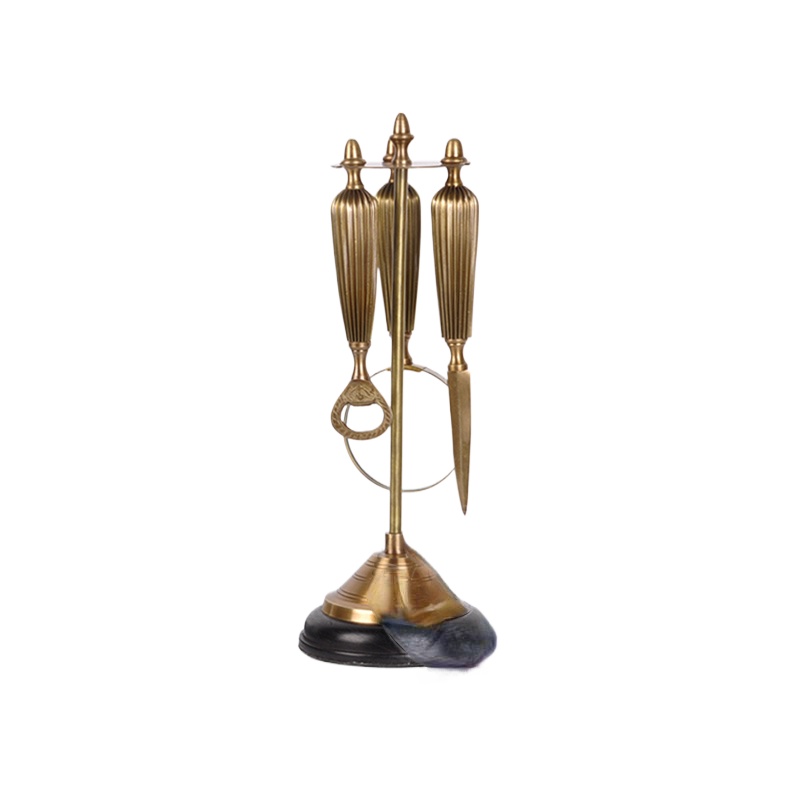 Letter Opener Brass - Loupe rétro en laiton importée, ouvre-lettre,