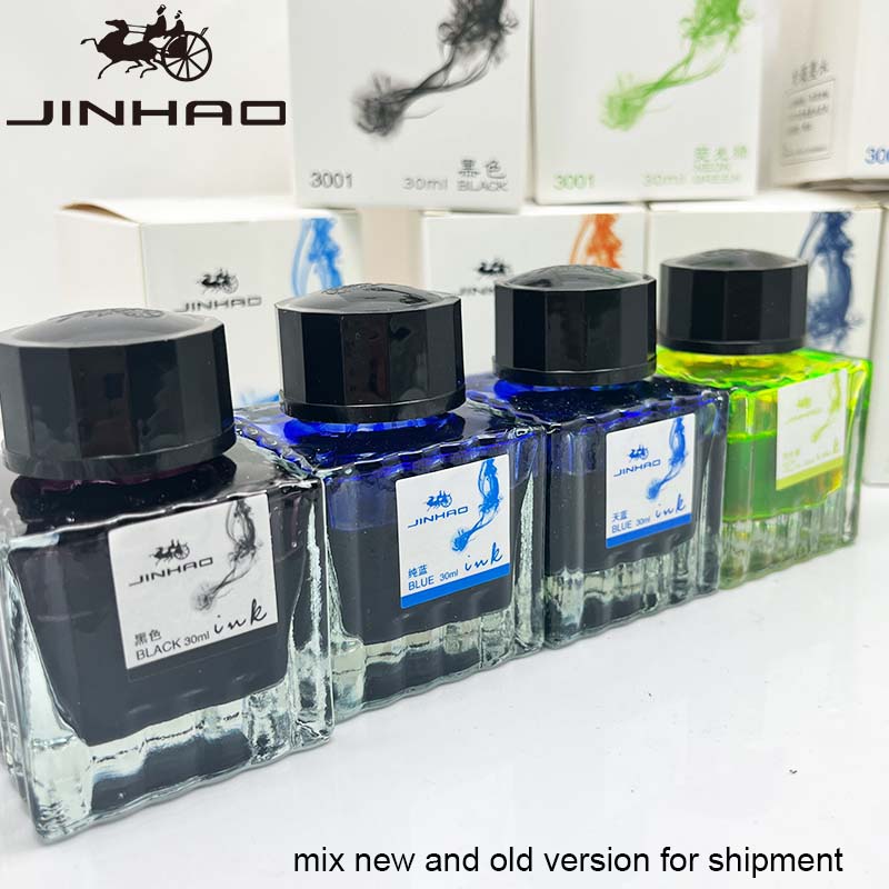 Fountain Pen Bottled Ink - JINHAO 30ml stylo plume encre sans