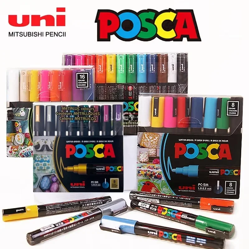 Copic Marker Classic - Uni Posca – ensemble de marqueurs