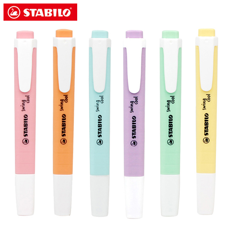 Stabilo Marker Boss - Surligneur allemand Stabito Macron Color KI,