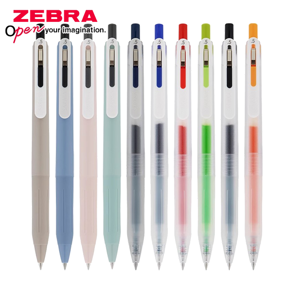 Zebra Pen Sarasa - 1 pièces japon zèbre Gel stylo