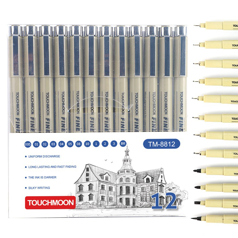 Copic Marker Sketch - Stylo marqueur d'encre micron à doublure