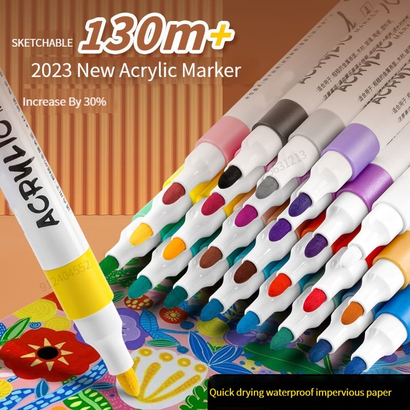 Copic Marker Classic - Ensemble de marqueurs de peinture acrylique,