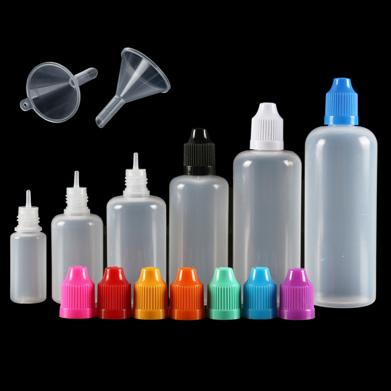 Fountain Pen Bottled Ink - Bouteilles compte-gouttes vides en plastique LDPE