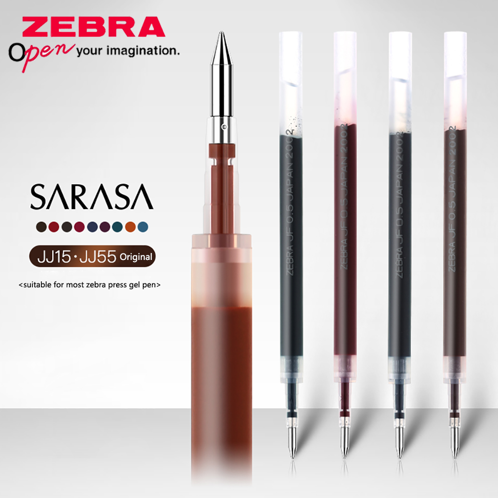 Zebra Pen Sarasa - Zèbre Gel Recharge JF-0.5 Rétro document