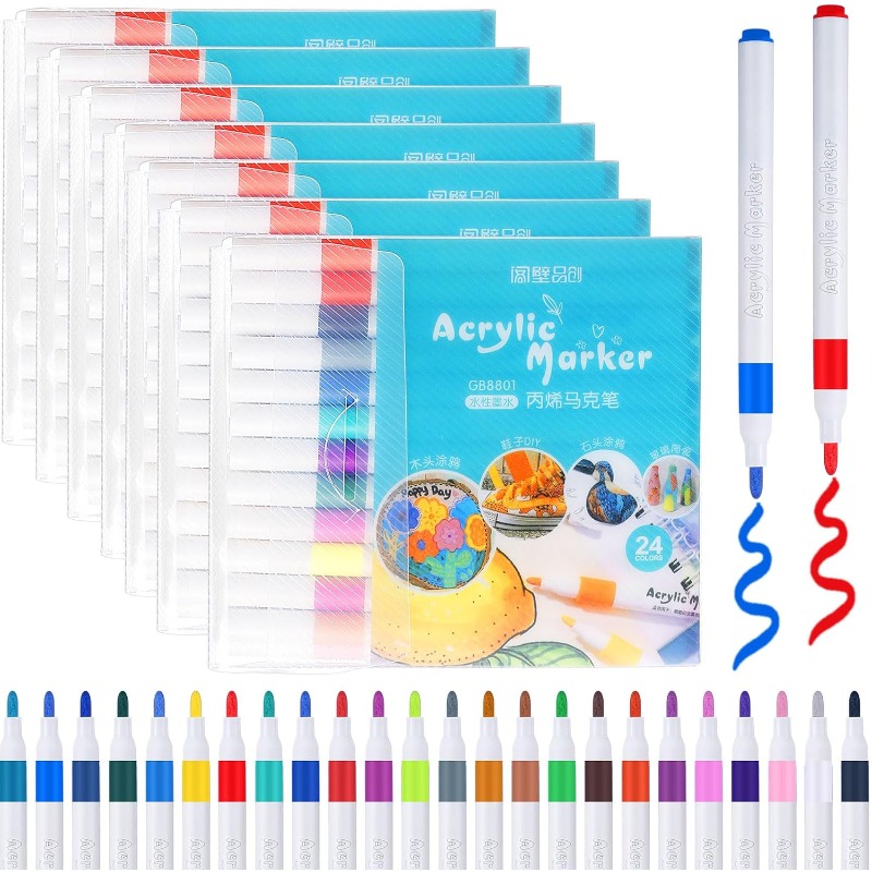 Copic Marker Classic - Stylos de peinture acrylique 12/24/36 couleurs,
