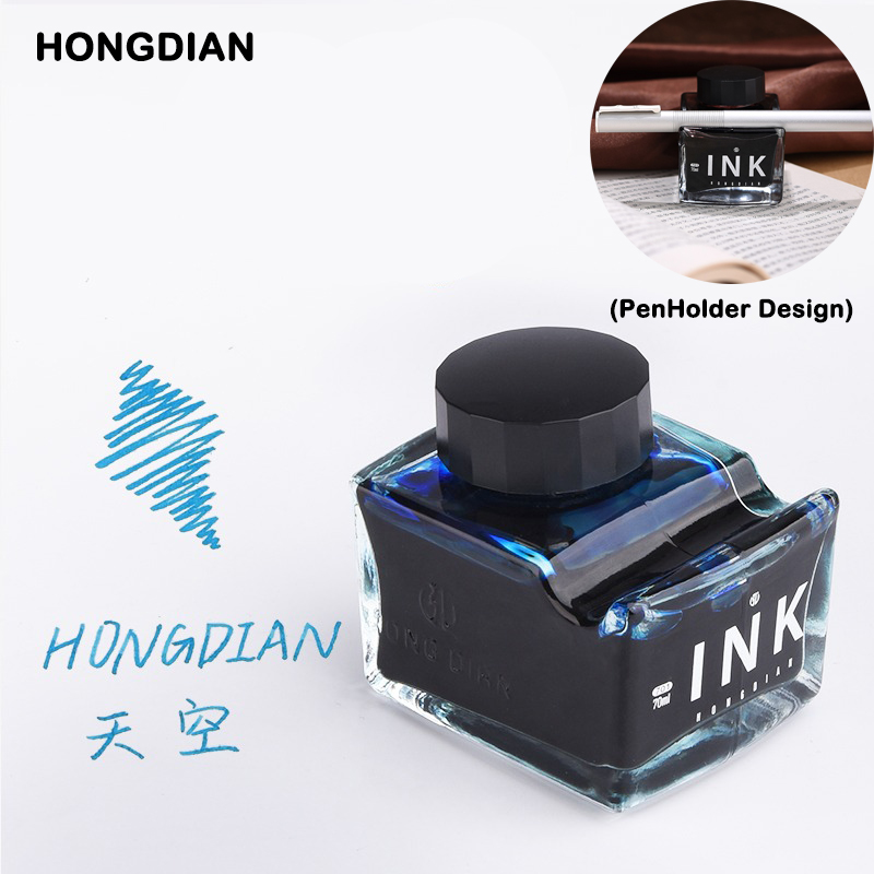 Fountain Pen Bottled Ink - HONGDIAN 70/60/18ml stylos à plume de