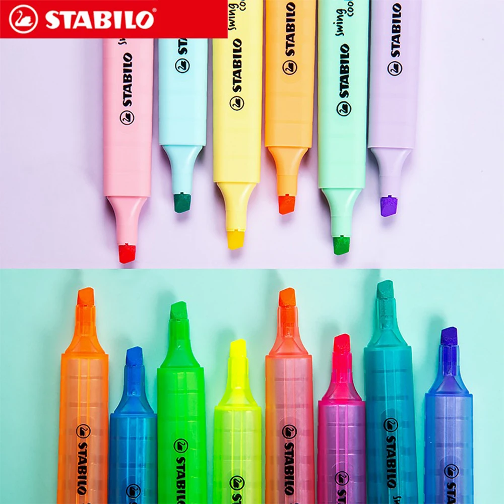Stabilo Marker Boss - Marqueurs surligneurs Stabilo, 3 pièces, 275