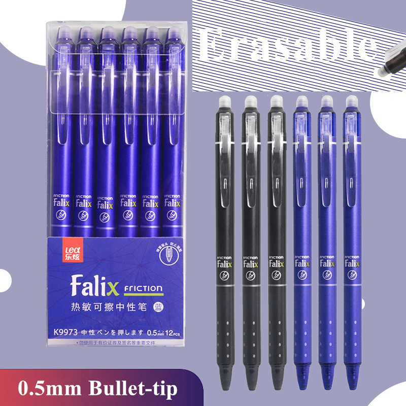 Pilot Pen Frixion - Ensemble de stylos à Gel effaçables