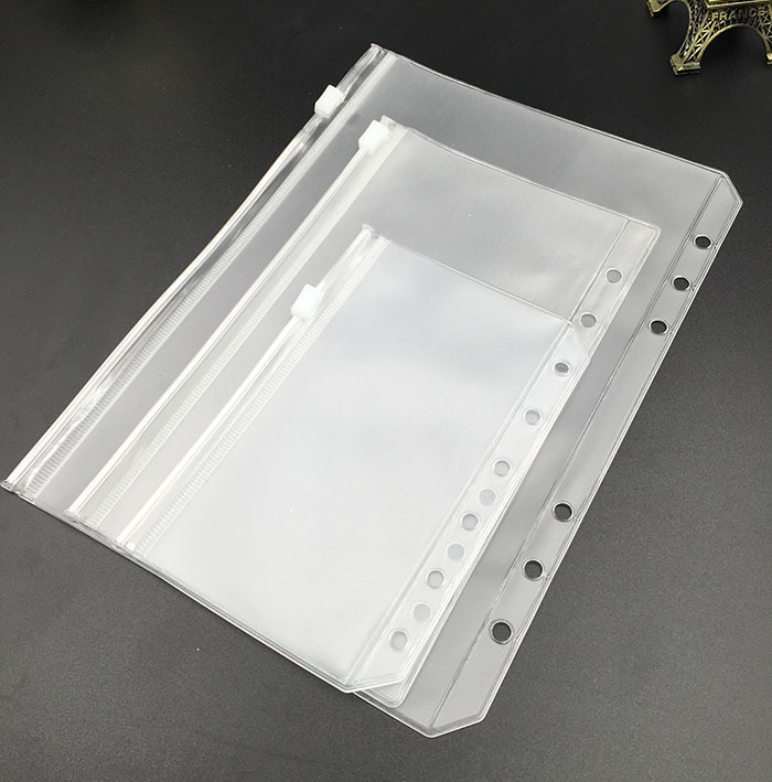Binder A4 Lever - Classeur à fermeture éclair A 5A6
