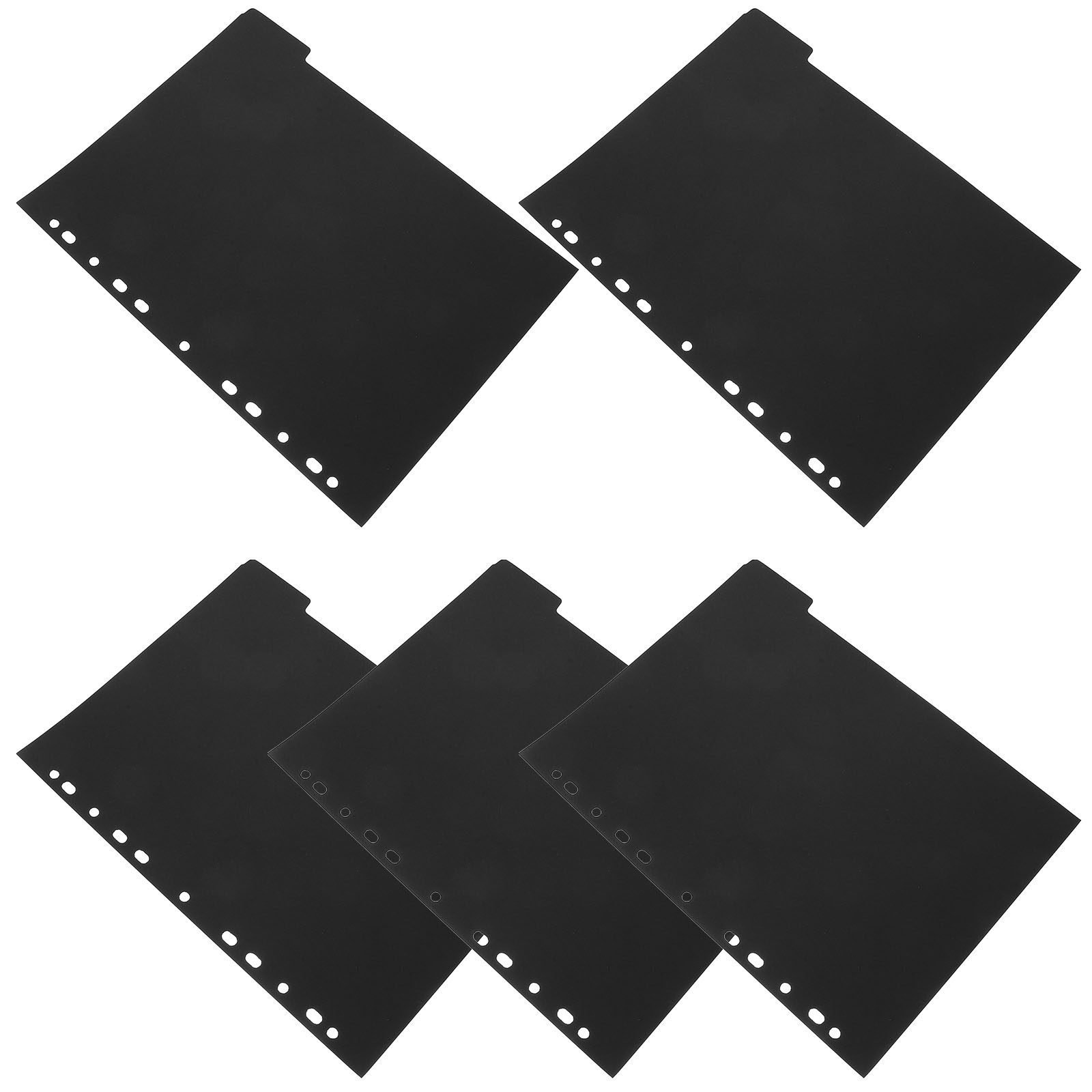 Tab Divider A4 - 5 Feuilles de Diviseurs A4 pour