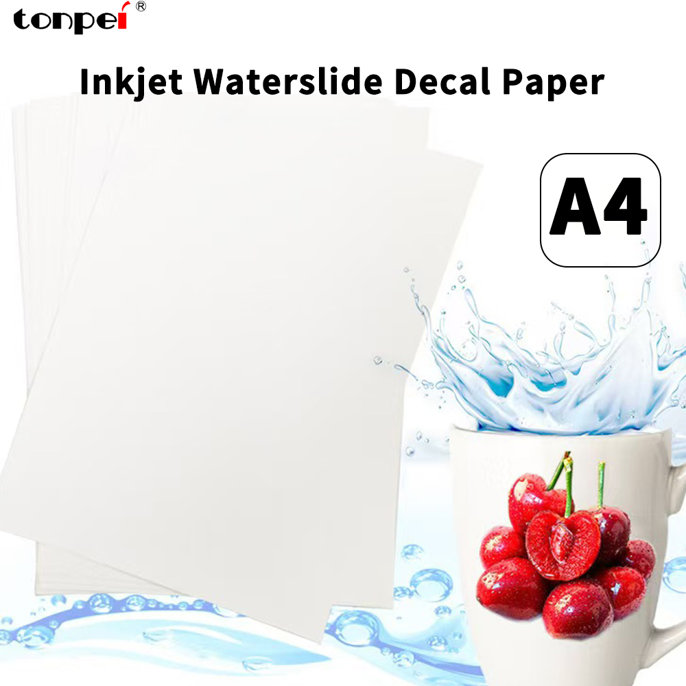 Ink Blotter Paper - 10/20 feuilles A4 jet d'encre toboggan