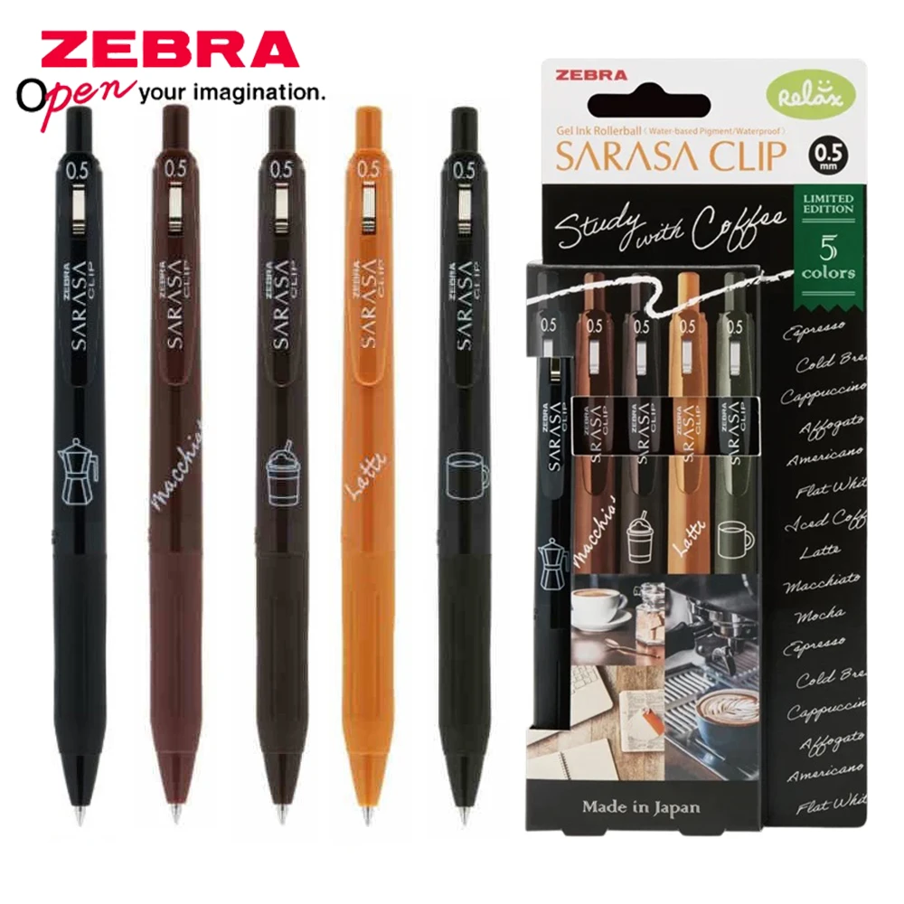 Zebra Pen Sarasa - Ensemble de stylos gel BRA transformés