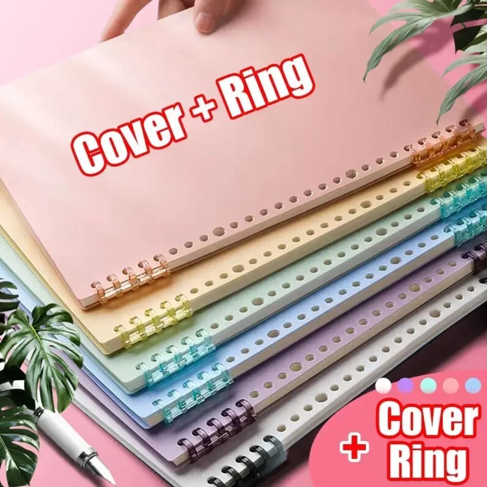Binder A4 Lever - 4 pièces de couvertures de classeurs