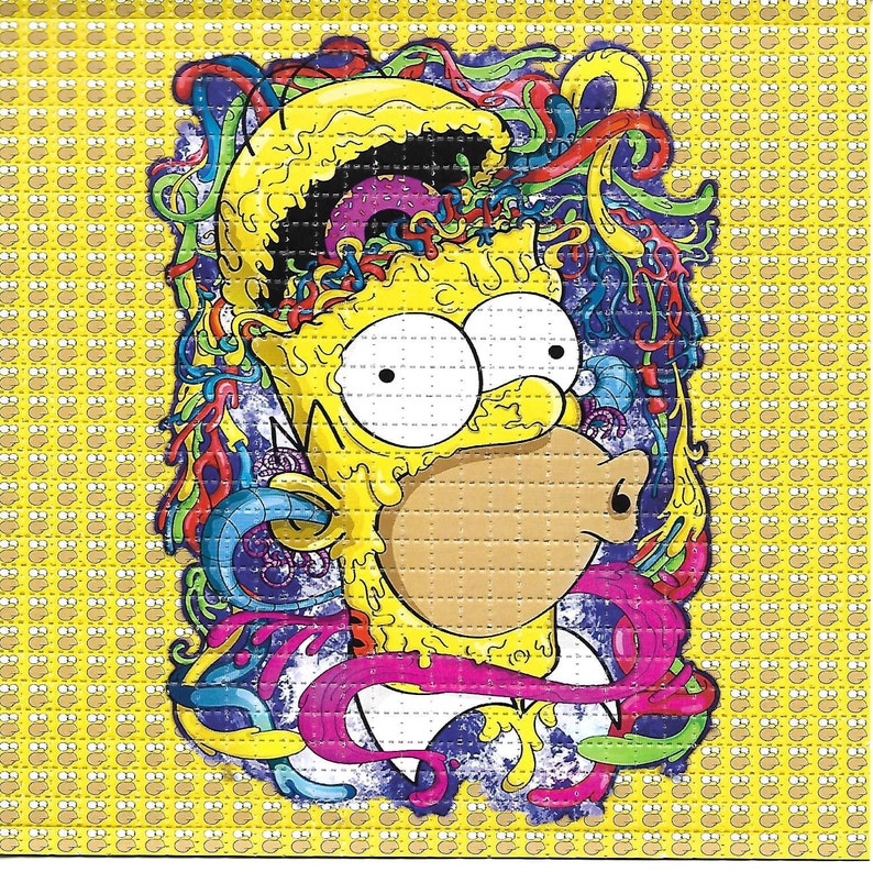 Ink Blotter Paper - Beaumont anner-Peinture murale abstraite psychédélique, image