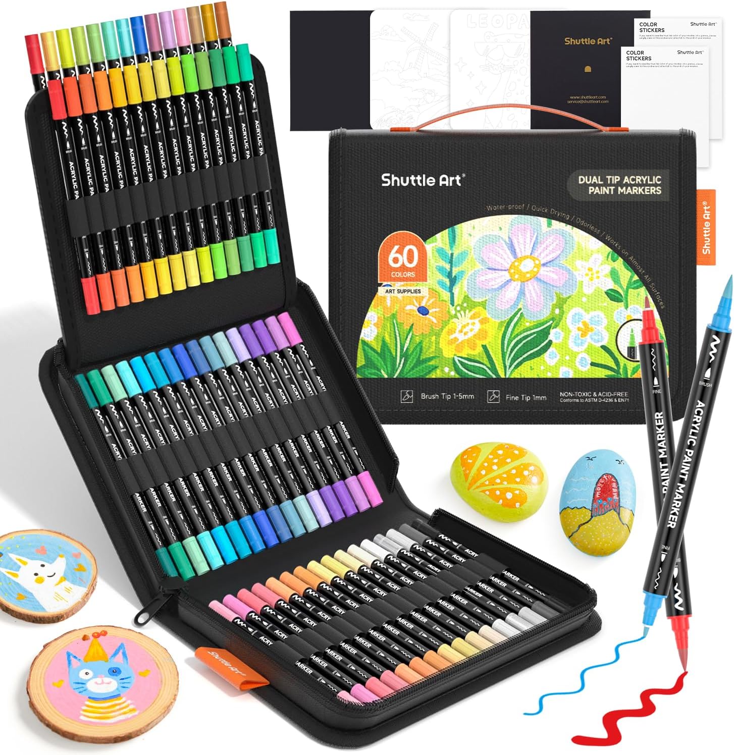 Copic Marker Classic - Marqueurs de peinture acrylique à double