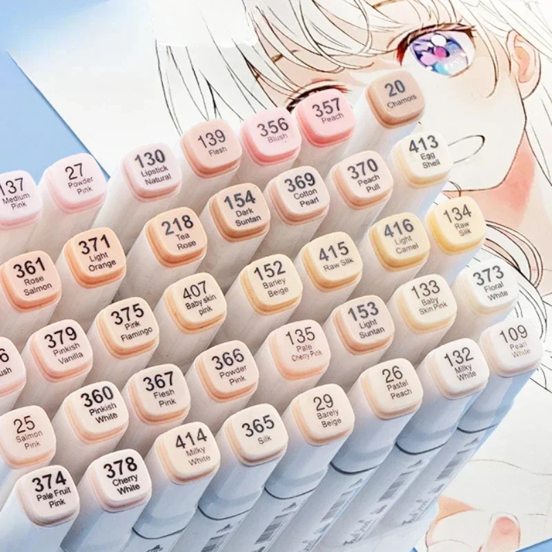 Copic Marker Sketch - Ensemble de marqueurs à double tête,