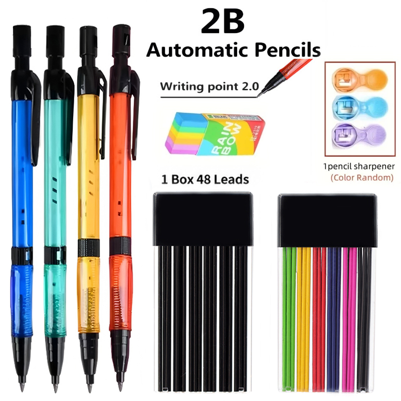 Staedtler Pencil Lumocolor - Ensemble de crayons mécaniques de 2.0mm