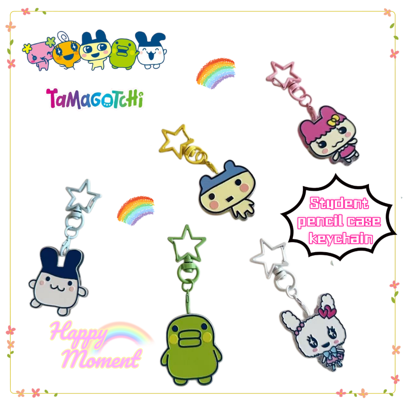 Staedtler Pencil Lumocolor - Nouveau porte-clés pendentif Tamagotchi Mametchi Kuchipatchi,