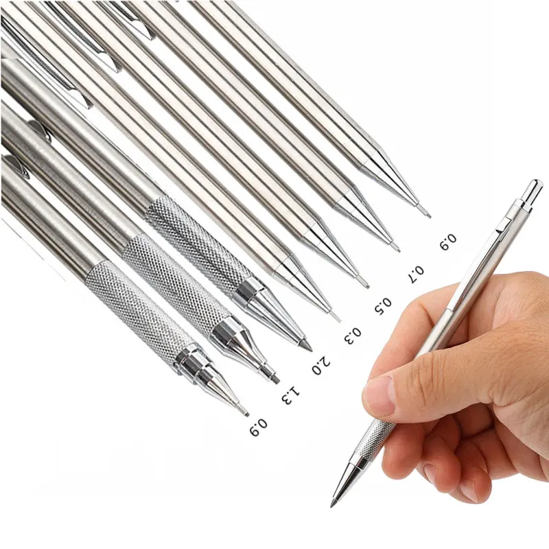 Mechanical Pencil 0.3 - Ensemble de crayons mécaniques entièrement en
