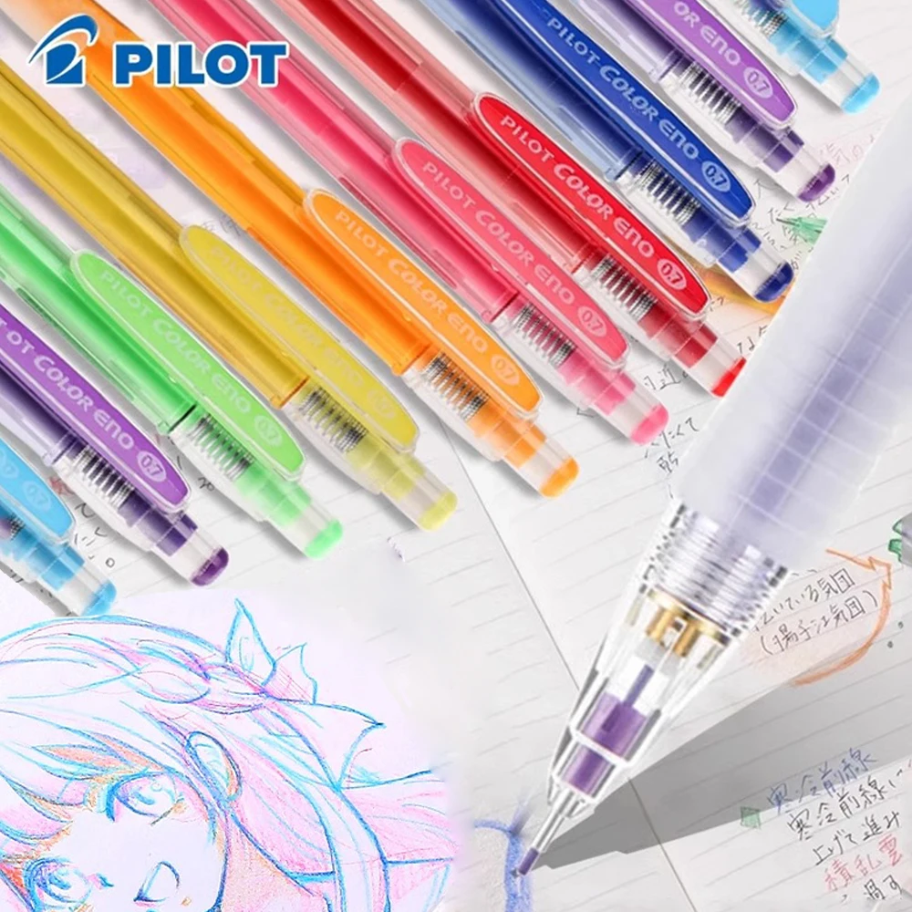 Staedtler Pencil Lumocolor - Ensemble de crayons mécaniques pour documents,