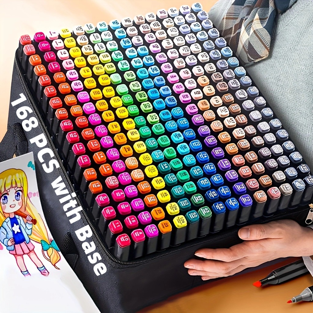 Copic Marker Sketch - Marqueurs d'art permanents à double pointe