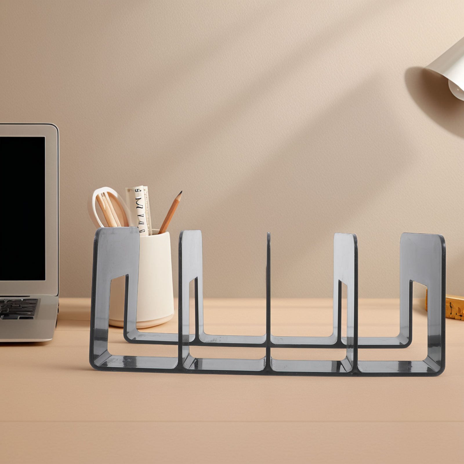 Magazine Holder Rack - Support de livres pour étagère, organisateur