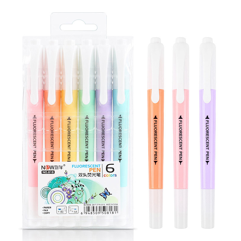 Stabilo Marker Boss - Stylo surligneur Fluorescent à Double tête,