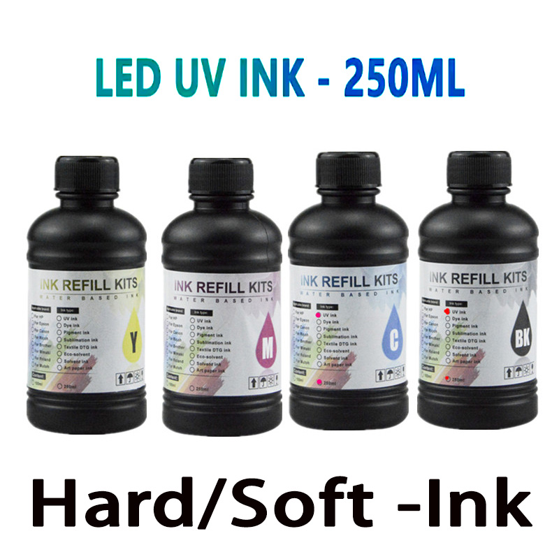 Fountain Pen Bottled Ink - Encre UV dure 250ML/bouteille, encre UV