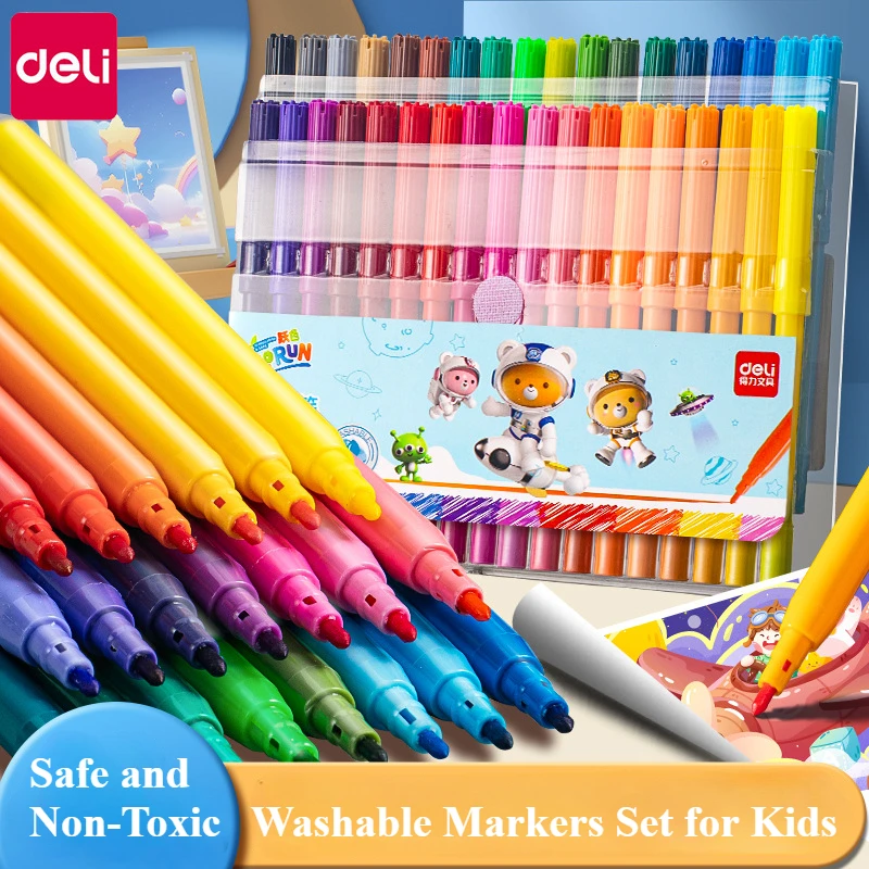 Copic Marker Sketch - Ensemble de marqueurs lavables pour enfants,