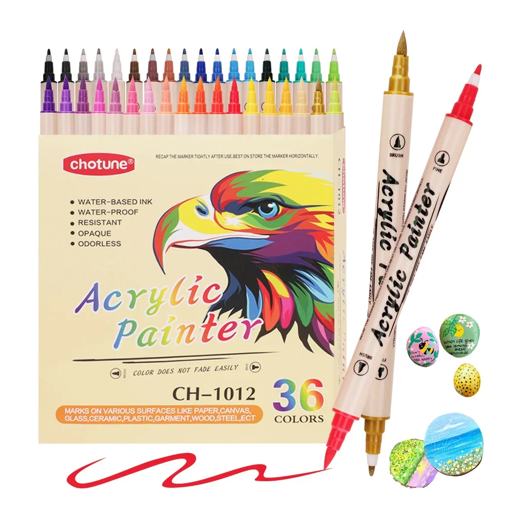 Copic Marker Classic - 12-36 couleurs marqueurs de peinture acrylique