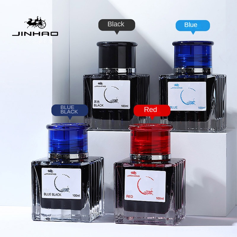 Fountain Pen Bottled Ink - JINHAO 100/50/30ml stylo plume cartouche d'encre