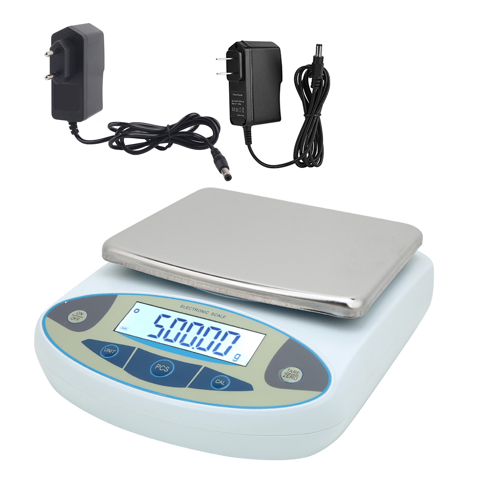 Tape Dispenser Weighted - 5000g 0.01g Balance de précision numérique