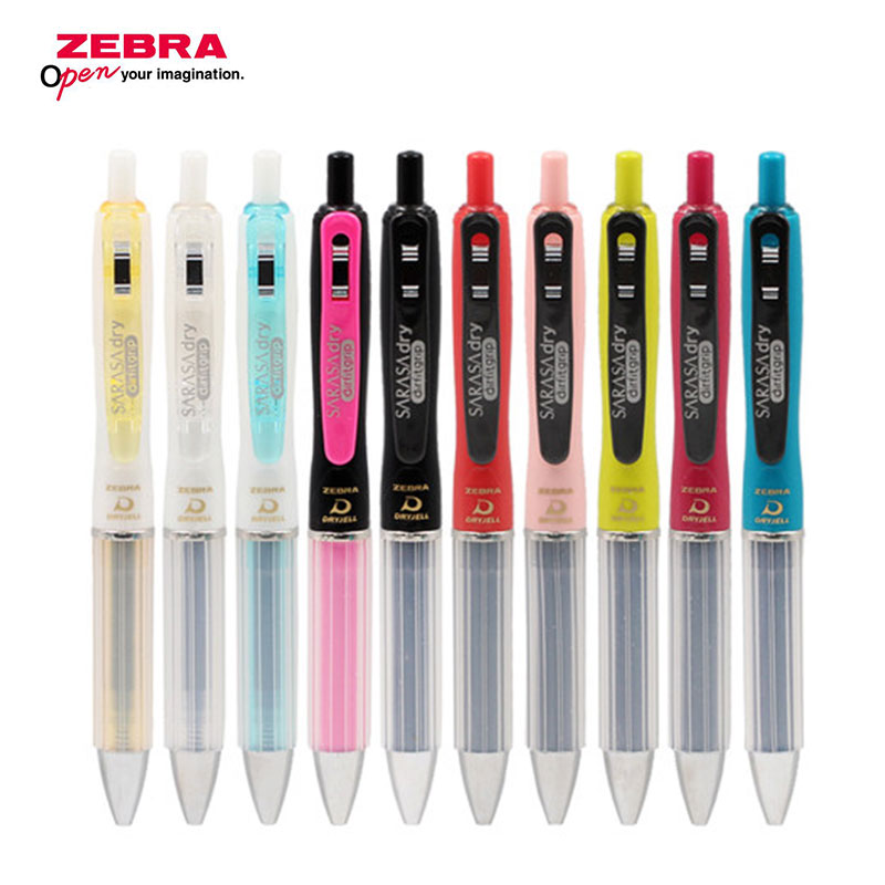 Zebra Pen Sarasa - 1 pièces stylo Gel zèbre JJZ49