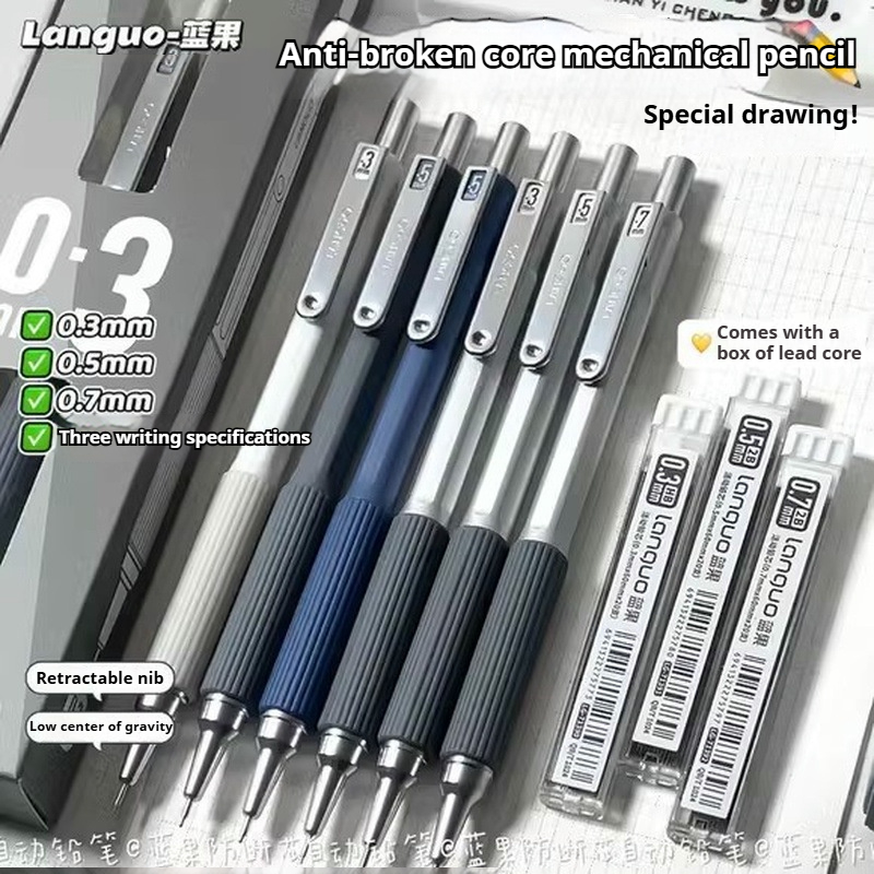 0.3 0.5 0.7mm ensemble de cray - Mechanical Pencil 0.3 avis et prix