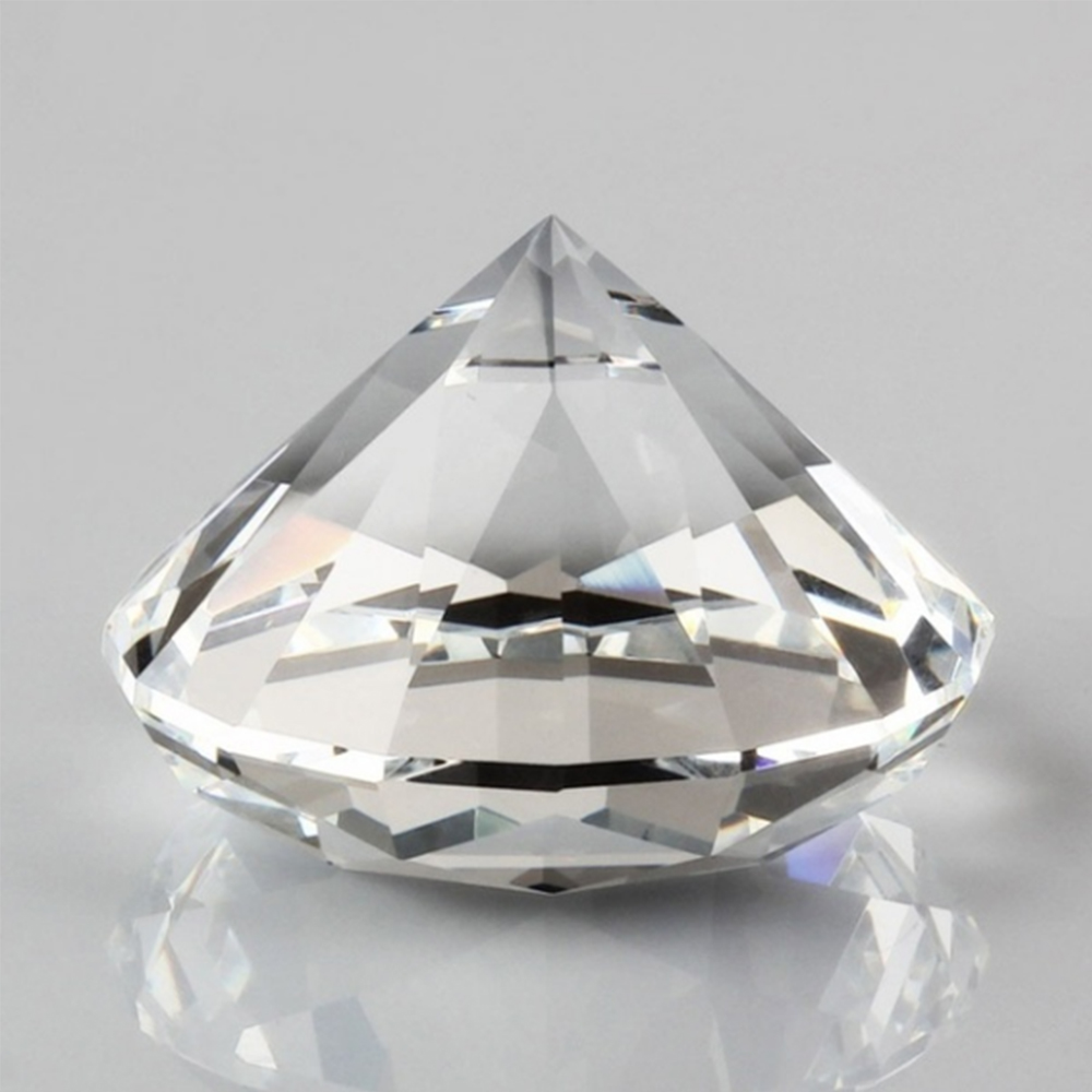 Presse-papiers en verre diaman - Paper Weight Crystal avis et prix