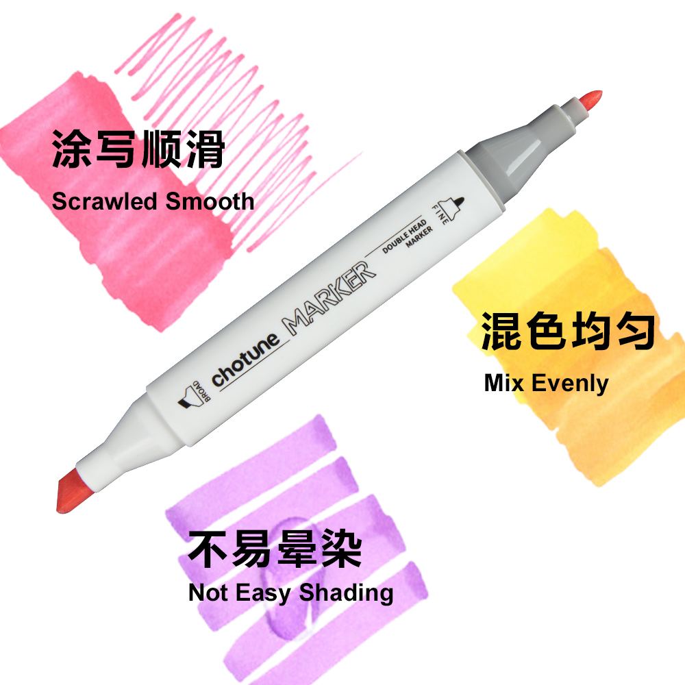 THOTUNE-Stylo marqueur de tête - Copic Marker Sketch avis et prix