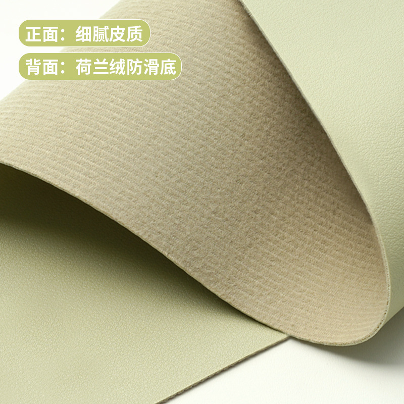 Tapis de bureau écologique et  - Leather Desk Pad avis et prix
