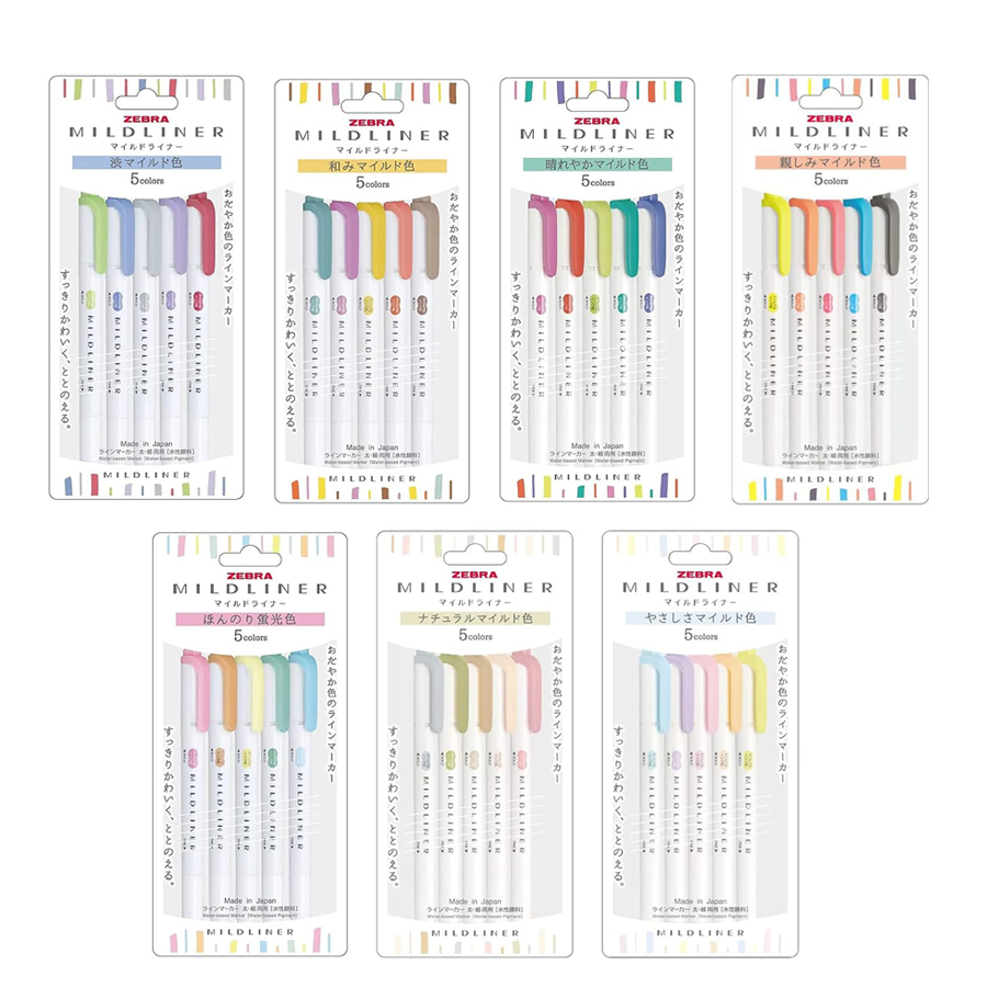 Zèbre Mildliner surligneur Pas - Zebra Pen Mildliner avis et prix
