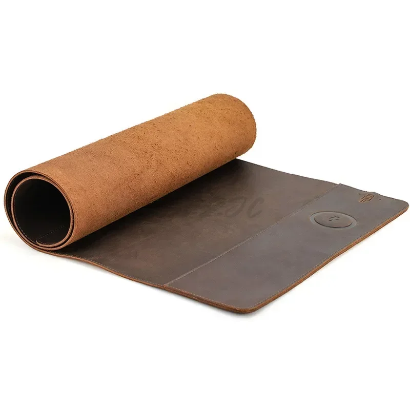 Tapis de souris en cuir de vac - Leather Desk Pad avis et prix