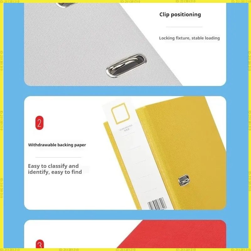 Classeur à levier A4 multicolo - Binder A4 Lever avis et prix