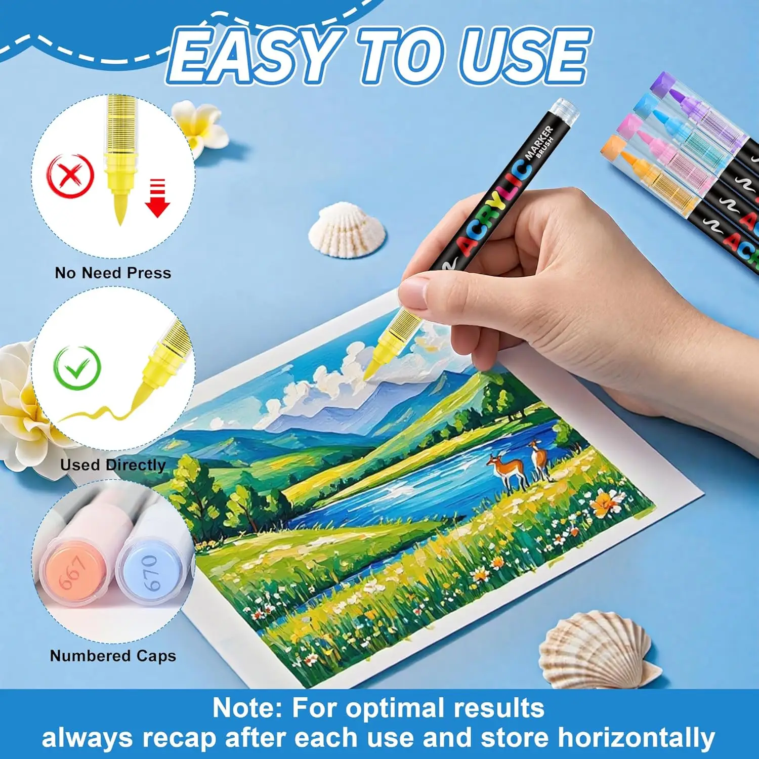 Marqueurs de peinture acryliqu - Copic Marker Classic avis et prix